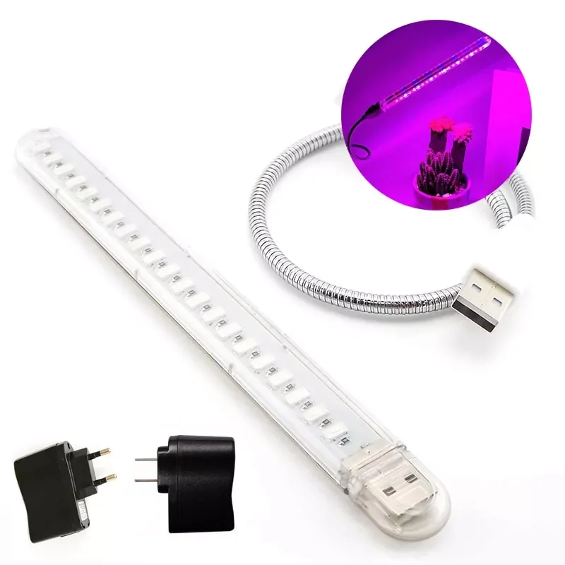 21 Led flower Plant Grow Light DC5V USB Phyto growing Light Flexible desk holder Red Blue indoor Phyto Lamp for Potted succulent
21 Led flower Plant Grow Light DC5V USB Phyto growing Light Flexible desk holder Red Blue indoor Phyto Lamp for Potted succulent