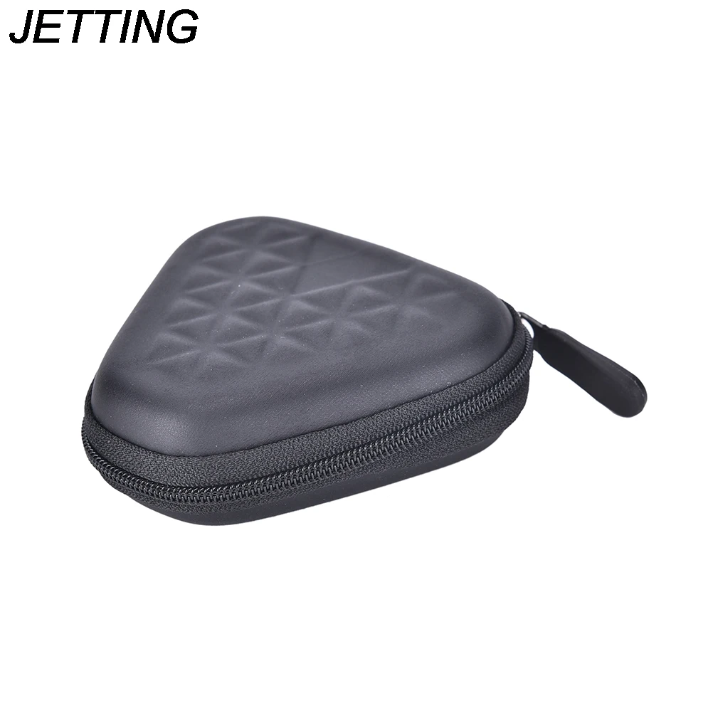 JETTING Coin Purse Triangle Shape Headphones Box Earphone Earbuds Hard Case Trinketry Storage Carrying Pouch Bag Zipper Box
JETTING Coin Purse Triangle Shape Headphones Box Earphone Earbuds Hard Case Trinketry Storage Carrying Pouch Bag Zipper Box
