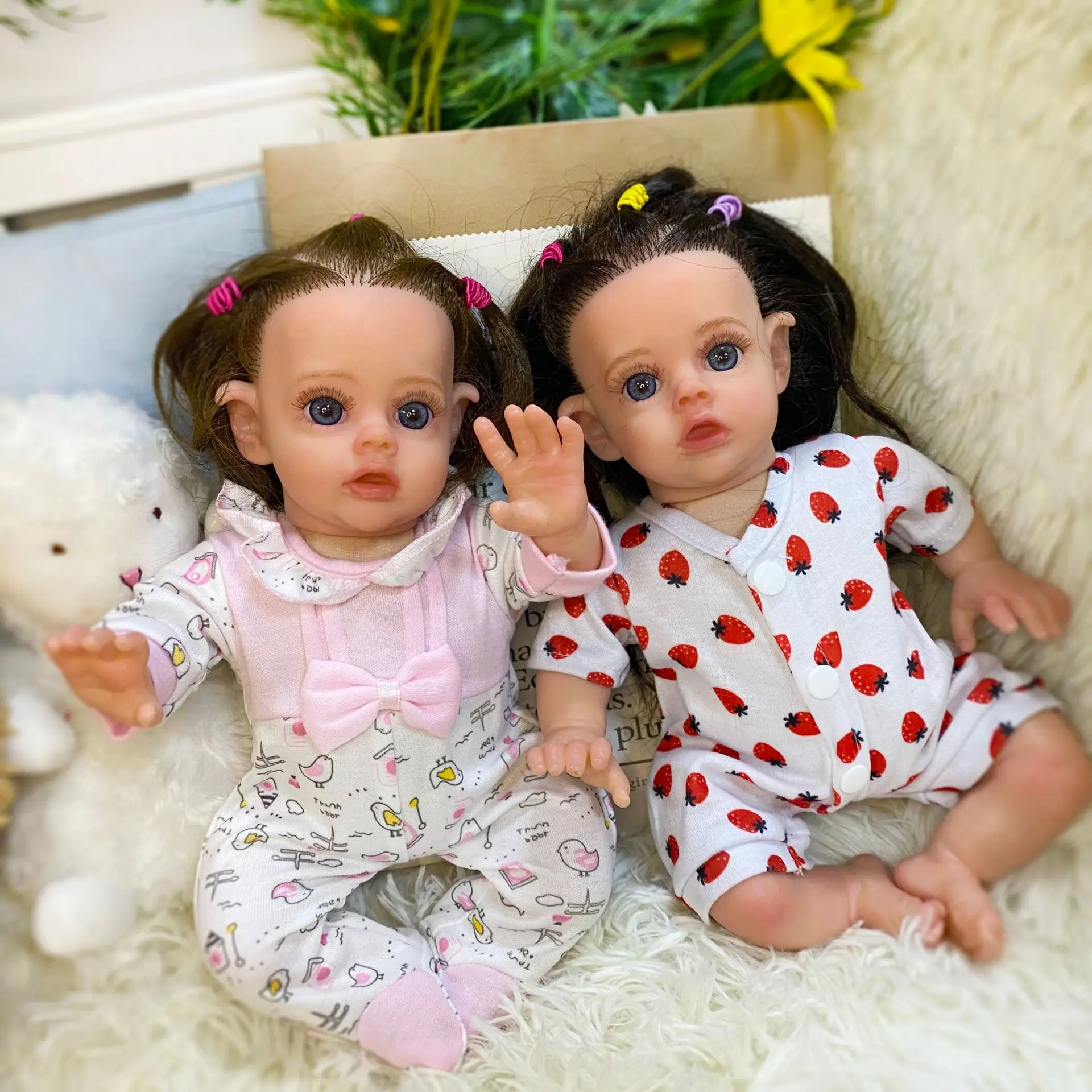 HBTOYS Reborn Doll Reborn Baby Doll Reborn Fairy Avatar Doll with Eyes Closed or Opened Reborn Kit Reborn Baby Gift For Girls
HBTOYS Reborn Doll Reborn Baby Doll Reborn Fairy Avatar Doll with Eyes Closed or Opened Reborn Kit Reborn Baby Gift For Girls