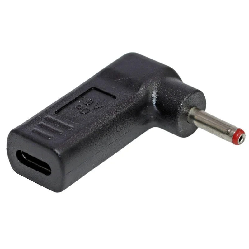 USB Type C PD Female To 3.5x1.35mm 12V Laptop Power Adapter Connector Converter for Jumper EZbook 2 3 6 Pro 3S for Medion Akoya
USB Type C PD Female To 3.5x1.35mm 12V Laptop Power Adapter Connector Converter for Jumper EZbook 2 3 6 Pro 3S for Medion Akoya