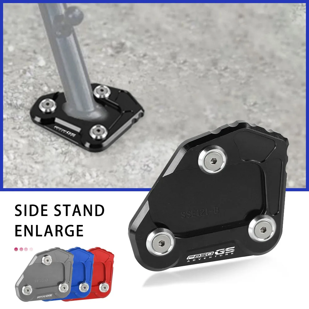 Side Stand Enlarge For BMW F750 GS F850GS ADVENTURE F 850GS 2018 2019 2020 2021 2022 2023 CNC Aluminium Motorcycle Accessories
Side Stand Enlarge For BMW F750 GS F850GS ADVENTURE F 850GS 2018 2019 2020 2021 2022 2023 CNC Aluminium Motorcycle Accessories