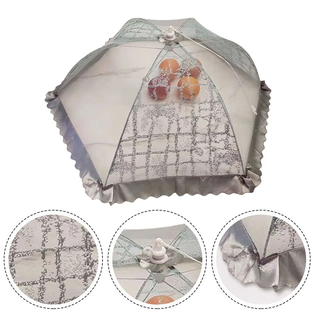 Outdoor Food Protector Mesh Food Cover Tent Umbrell Collapsible Camping Equipment For Picnic Gardon BBQ Pool Parties
Outdoor Food Protector Mesh Food Cover Tent Umbrell Collapsible Camping Equipment For Picnic Gardon BBQ Pool Parties