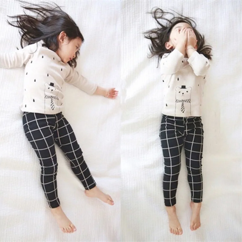 2023 Children's Home Clothing Cotton Belly Cartoon Bear Print Boys Girls Pajama Sets Long Sleeve Pants Suits Kids Sleepwear
2023 Children's Home Clothing Cotton Belly Cartoon Bear Print Boys Girls Pajama Sets Long Sleeve Pants Suits Kids Sleepwear
