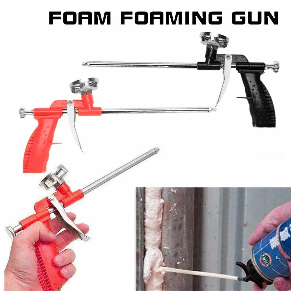 Foam Expanding Spray Gun Caulking Accessories Foaming Gun Foam Sealant Airbrush Aluminum Alloy Insulating Applicator Tool
Foam Expanding Spray Gun Caulking Accessories Foaming Gun Foam Sealant Airbrush Aluminum Alloy Insulating Applicator Tool