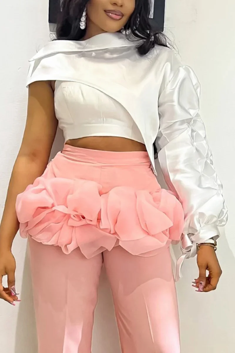 Women's Blouses Elegant Casual White Spring Office Lady Slim Solid Asymmetrical Female Fashion Clothing Women Tops Shirts
Women's Blouses Elegant Casual White Spring Office Lady Slim Solid Asymmetrical Female Fashion Clothing Women Tops Shirts