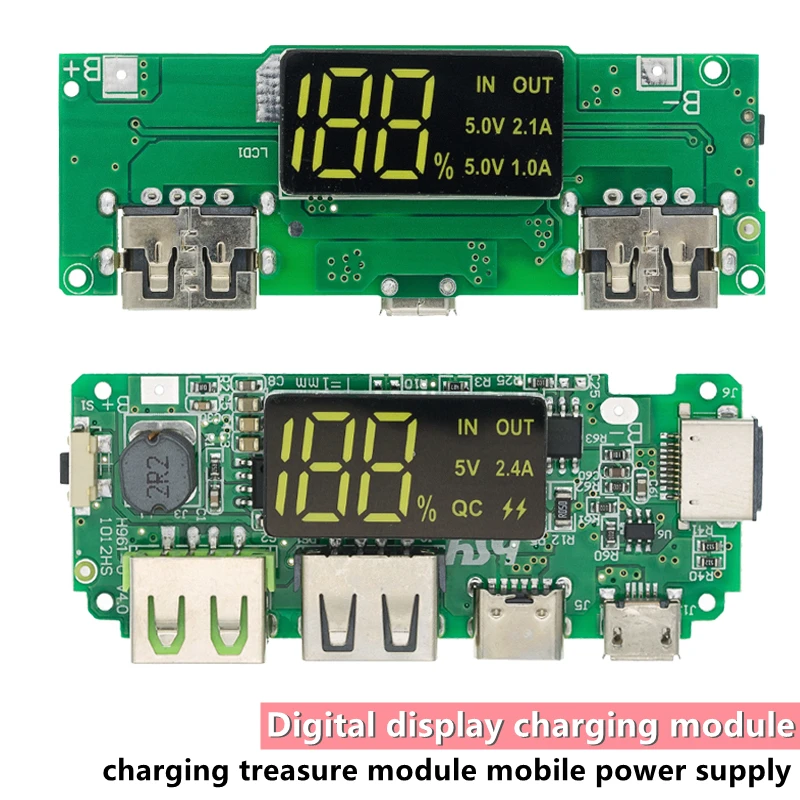 Светодиодный двойной USB 5 В 18650 а Micro/Type-C USB внешний аккумулятор модуль зарядки литиевая батарея зарядное устройство плата защита цепи
Светодиодный двойной USB 5 В 18650 а Micro/Type-C USB внешний аккумулятор модуль зарядки литиевая батарея зарядное устройство плата защита цепи