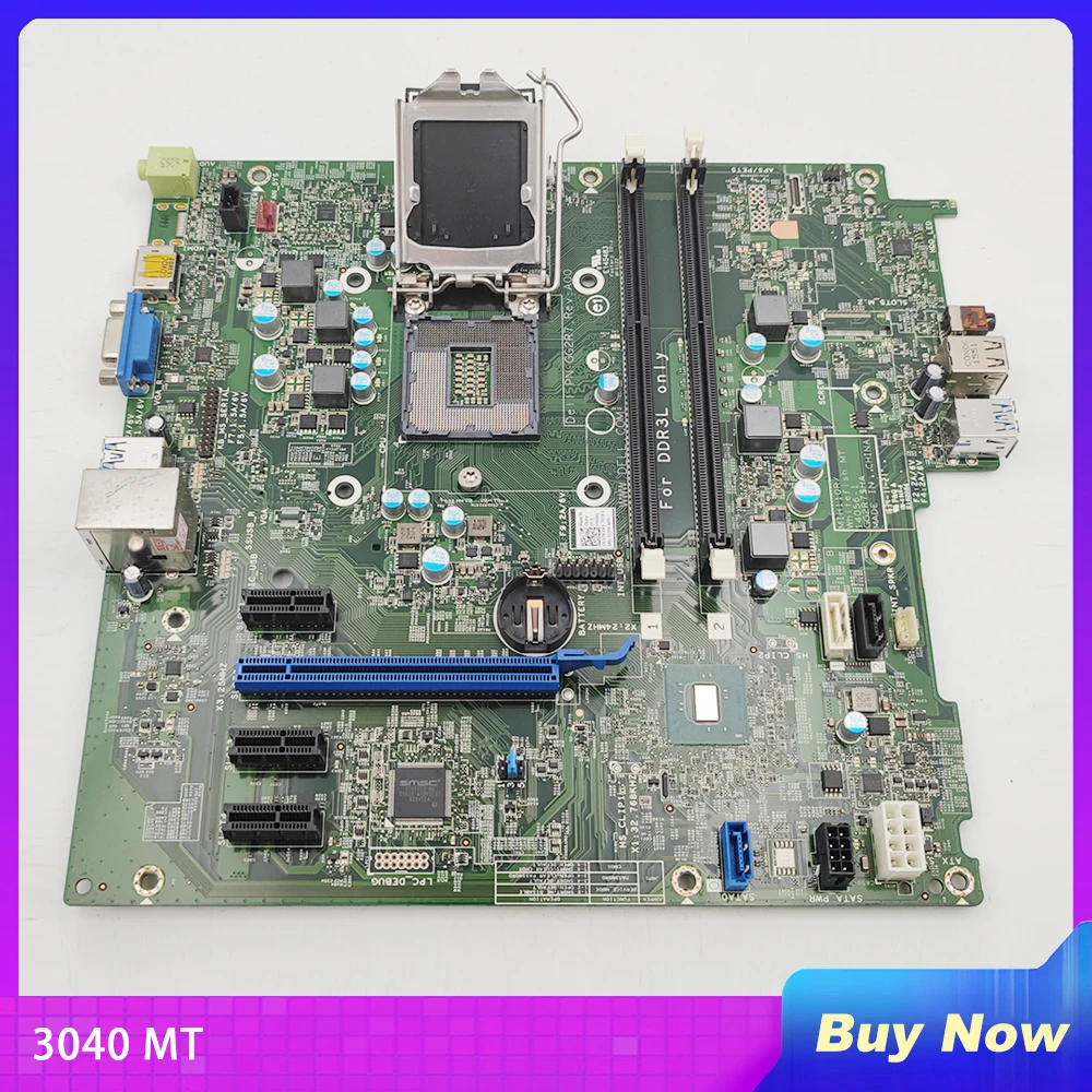MIH110R 14056-1 For DELL 3040 MT Desktop Motherboard GG2R7 TK4W4 0TK4W4 Computer Mainboard 
MIH110R 14056-1 For DELL 3040 MT Desktop Motherboard GG2R7 TK4W4 0TK4W4 Computer Mainboard