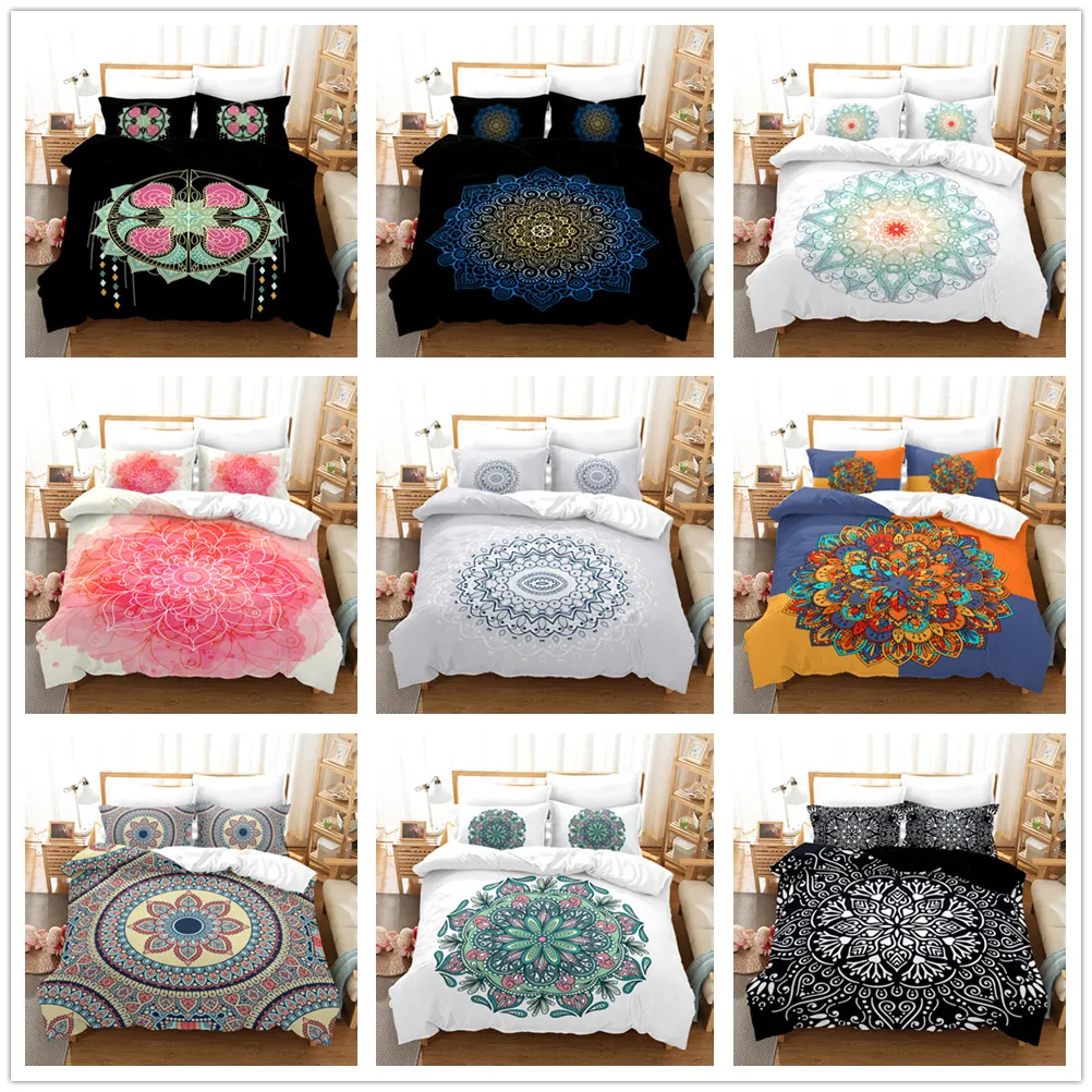 Dekbedovertrek Mandala Bedding Cover 3 Pcs Kids Girls Women Floral Print Decor Duvet Cover Boho Style Pattern Bedspread Cover
Dekbedovertrek Mandala Bedding Cover 3 Pcs Kids Girls Women Floral Print Decor Duvet Cover Boho Style Pattern Bedspread Cover
