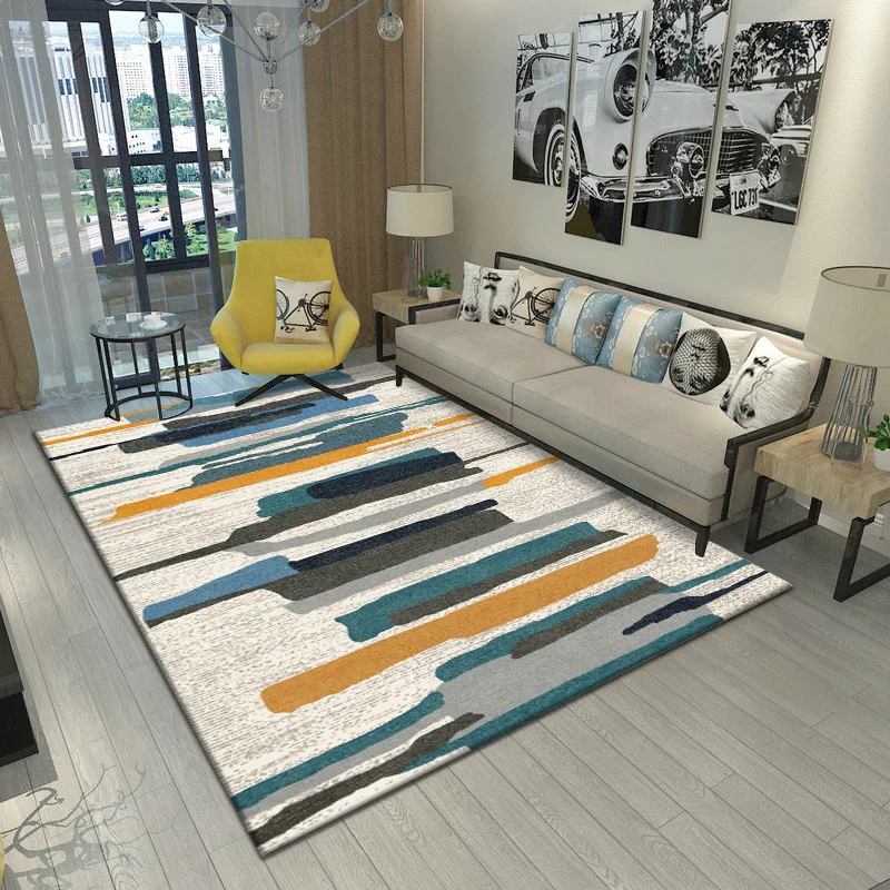 Geometry Living Room Carpet Non-slip Bath Mat Bedroom Bedside Large Area Carpets rugs hallway Entrance door mat Lounge Rug
Geometry Living Room Carpet Non-slip Bath Mat Bedroom Bedside Large Area Carpets rugs hallway Entrance door mat Lounge Rug