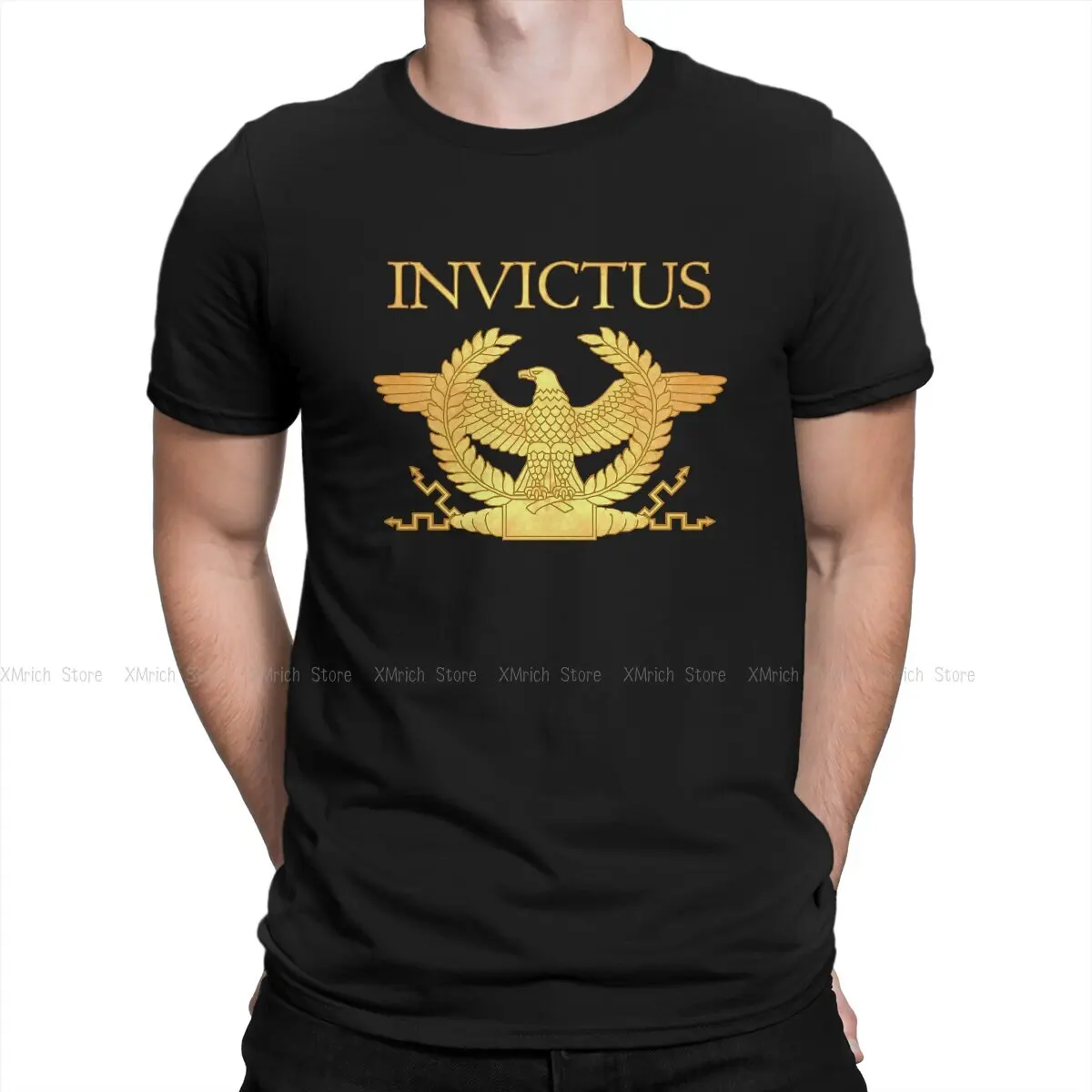 Мужские футболки Invictus Eagle Essential, новинка, хлопковая футболка с короткими рукавами, футболки в древнем римском стиле, одежда с круглым вырезом...
Мужские футболки Invictus Eagle Essential, новинка, хлопковая футболка с короткими рукавами, футболки в древнем римском стиле, одежда с круглым вырезом...
