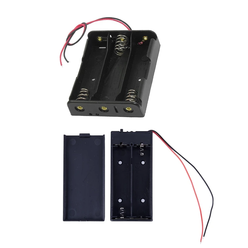 Серия 3,7 V плоский наконечник держатель батареи Чехол для 3X18650 батарей и 3,7 V 2X 18650 Держатель батареи Соединительный чехол для хранения
Серия 3,7 V плоский наконечник держатель батареи Чехол для 3X18650 батарей и 3,7 V 2X 18650 Держатель батареи Соединительный чехол для хранения