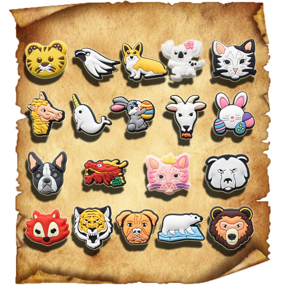 Shoe Charms Decorations Fits for Crocs Accessories Animal Pins Buckle Boys Girls Kids Women Teens Christmas Gifts Party Favors
Shoe Charms Decorations Fits for Crocs Accessories Animal Pins Buckle Boys Girls Kids Women Teens Christmas Gifts Party Favors