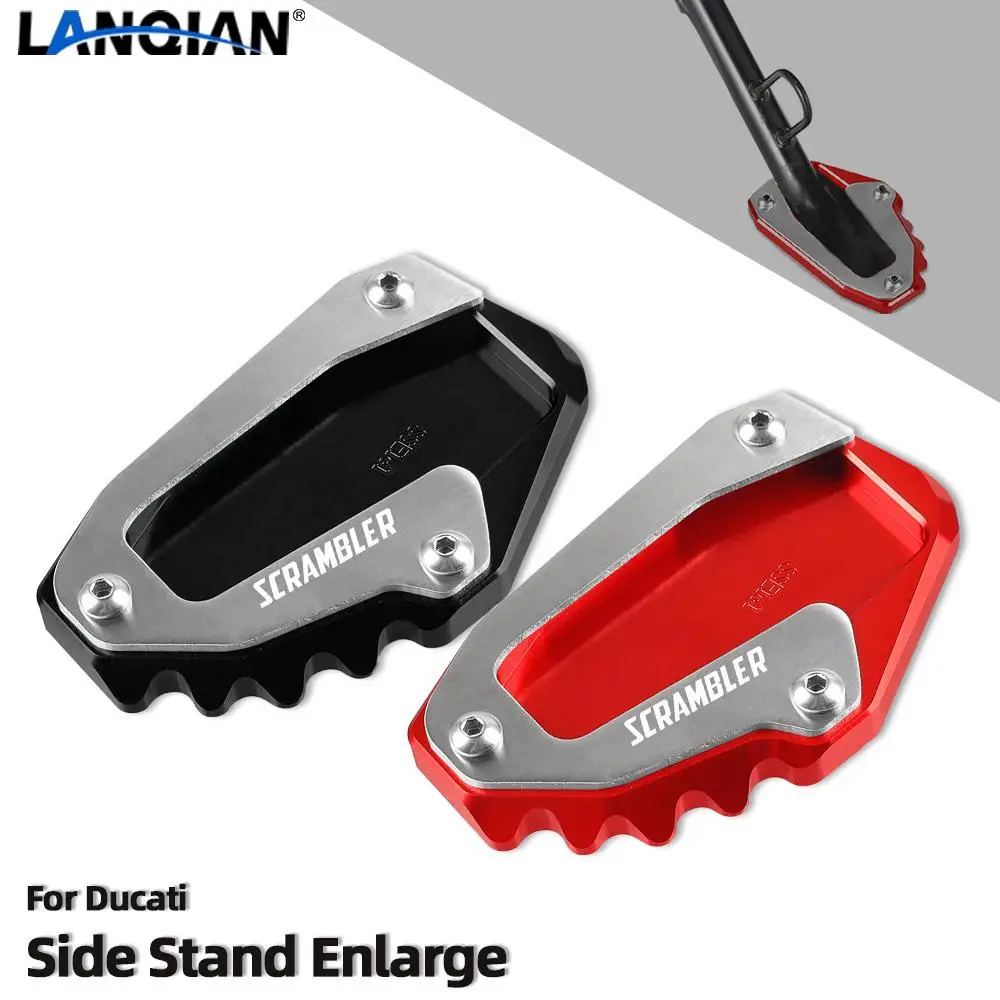 Motorcycle Kickstand Extension Pad Side Stand Enlarger For Ducati scrambler 1100 Hypermotard 939 SP Multistrada V4 1200 1260
Motorcycle Kickstand Extension Pad Side Stand Enlarger For Ducati scrambler 1100 Hypermotard 939 SP Multistrada V4 1200 1260