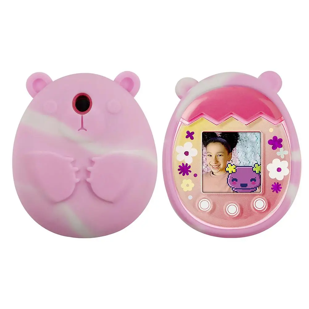 Силиконовый чехол для Tamagotchi Pix, интерактивный защитный чехол для игрового автомата с виртуальными питомцами, подарок для детей на день рожд...
Силиконовый чехол для Tamagotchi Pix, интерактивный защитный чехол для игрового автомата с виртуальными питомцами, подарок для детей на день рожд...