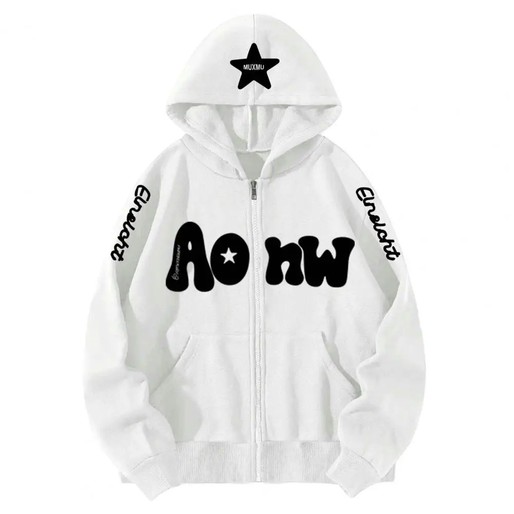 Winter Coat Hop Streetwear Jackets with Letter Print Hooded Zipper Elastic Cuffs for Unisex Fall Winter Fashion Oversized Coat
Winter Coat Hop Streetwear Jackets with Letter Print Hooded Zipper Elastic Cuffs for Unisex Fall Winter Fashion Oversized Coat