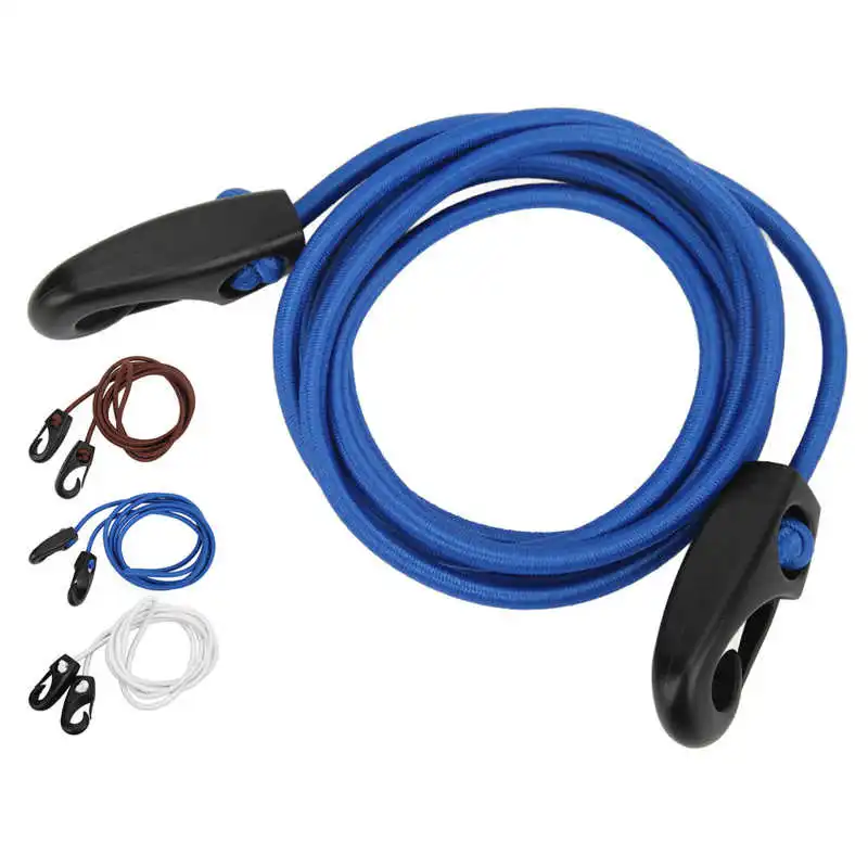 Kayak Elastic Bungee Cord Nylon Kayak Bungee Shock Cord Practical for All Paddles and Rods
Kayak Elastic Bungee Cord Nylon Kayak Bungee Shock Cord Practical for All Paddles and Rods