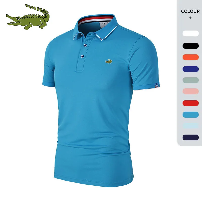 2022 Men's Popsicle Cotton Printed Hot Selling Polo Shirt Spring Summer New Business Leisure Breathable Lapel Polo Shirt for Man
2022 Men's Popsicle Cotton Printed Hot Selling Polo Shirt Spring Summer New Business Leisure Breathable Lapel Polo Shirt for Man