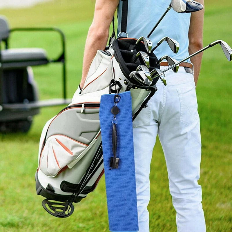 1PC Golf Towel Waffle Pattern Cotton With Carabiner Cleaning Towels Microfiber Hook Cleans Clubs Balls Hands Sweat Towels
1PC Golf Towel Waffle Pattern Cotton With Carabiner Cleaning Towels Microfiber Hook Cleans Clubs Balls Hands Sweat Towels