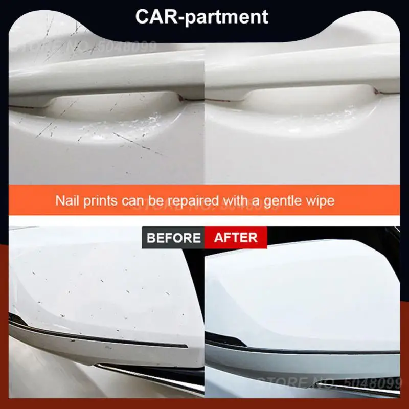 Effective Cream Paint Scratch Remover 19x18x3cm Simple Operation Super Hydrophobic Paint Care Agent Protective Fast Cleaning
Effective Cream Paint Scratch Remover 19x18x3cm Simple Operation Super Hydrophobic Paint Care Agent Protective Fast Cleaning
