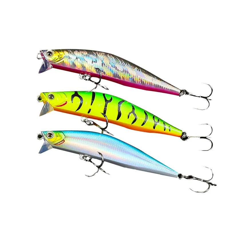1 PCS 14.4g/9cm Fishing Lures Minnow Wobbler Floating Bass Trolling Artificial Hard Bait Crankbait Carp Pesca Fishing Tackle
1 PCS 14.4g/9cm Fishing Lures Minnow Wobbler Floating Bass Trolling Artificial Hard Bait Crankbait Carp Pesca Fishing Tackle
