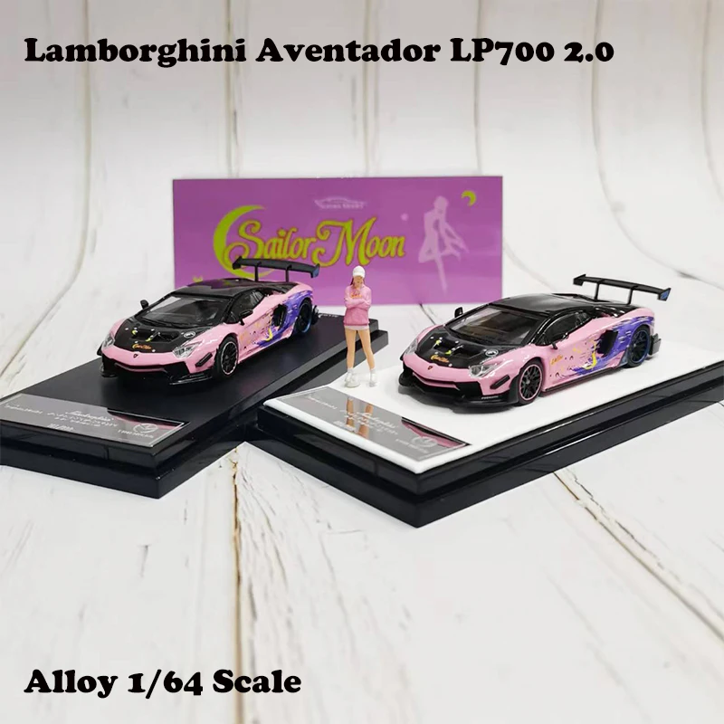 Time Micro 1:64 Lamborghini Aventador LP700-4 LB 2.0 Alloy Model Car Die-cast Vehicle Display Collection - LTD 999PCS
Time Micro 1:64 Lamborghini Aventador LP700-4 LB 2.0 Alloy Model Car Die-cast Vehicle Display Collection - LTD 999PCS