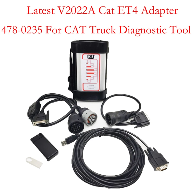 Адаптер V2022A Cat ET4 478-0235 для диагностического инструмента грузовика CAT3 сканер сверхмощное соединение связи Wi-Fi
Адаптер V2022A Cat ET4 478-0235 для диагностического инструмента грузовика CAT3 сканер сверхмощное соединение связи Wi-Fi