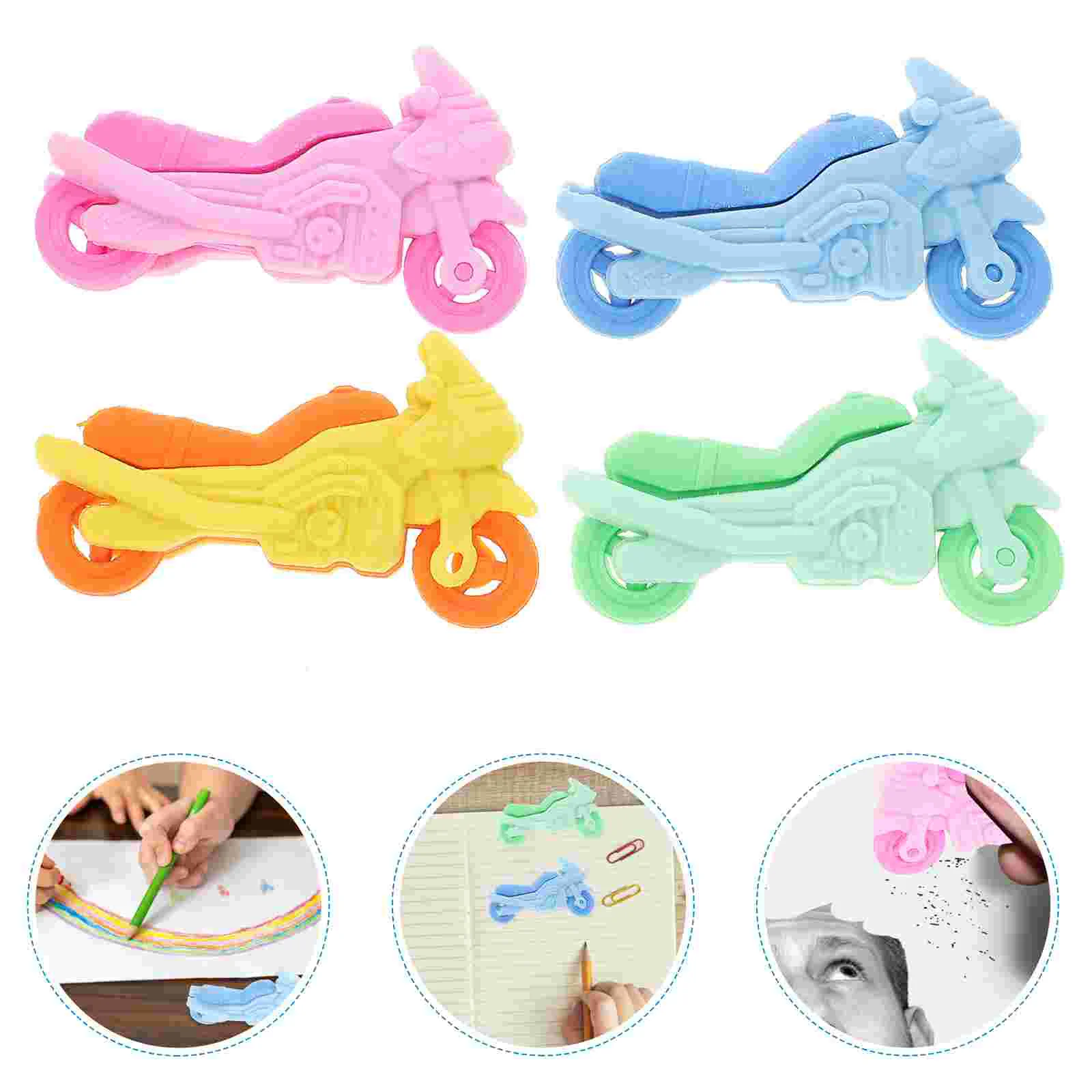 Eraserskidsmotorcycle Mini Prizes Stationery Shape Cartoon Supplies Favors Party School Rewards Classroom Small Cute
Eraserskidsmotorcycle Mini Prizes Stationery Shape Cartoon Supplies Favors Party School Rewards Classroom Small Cute