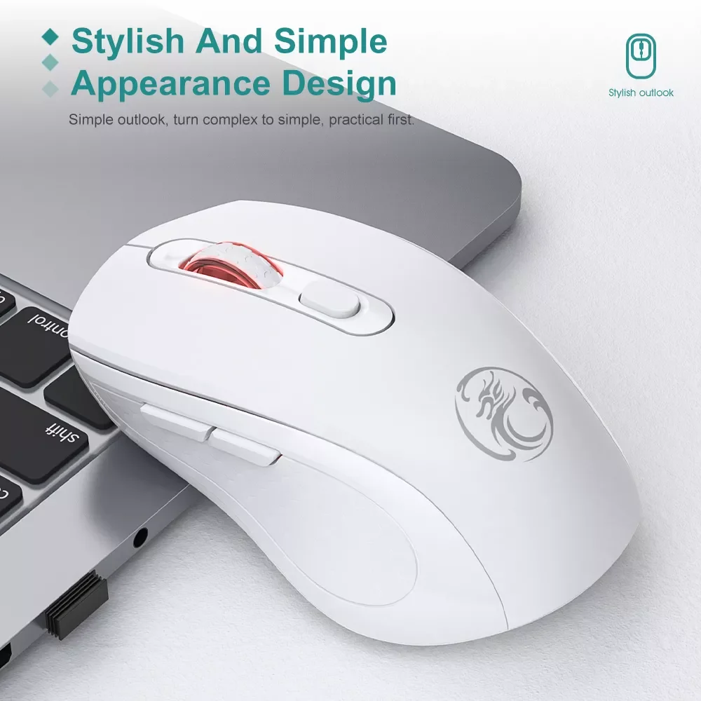 iMice Mute Rechargeable Wireless Mouse Silent Computer Mini 1600 DPI Ergonomic Gaming Mause Optical USB For Laptop PC
iMice Mute Rechargeable Wireless Mouse Silent Computer Mini 1600 DPI Ergonomic Gaming Mause Optical USB For Laptop PC