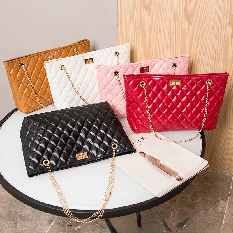 Новинка 2022, женская сумка через плечо, универсальная простая вместительная сумка для покупок, модная трендовая уличная сумка
Новинка 2022, женская сумка через плечо, универсальная простая вместительная сумка для покупок, модная трендовая уличная сумка