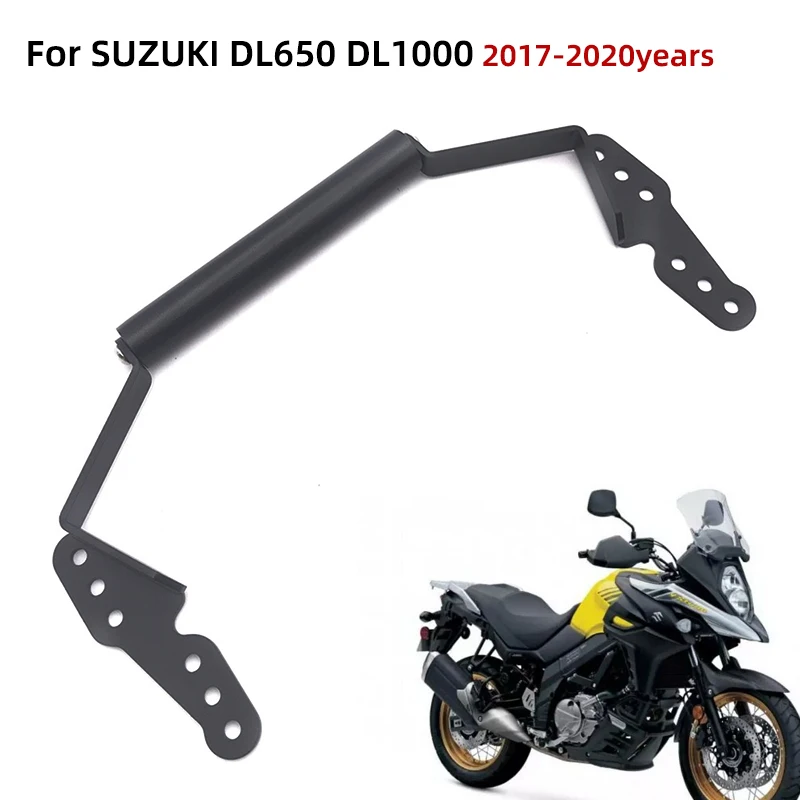 For Suzuki V-Strom 650 DL650 DL1000 2017-2020 Motorcycle GPS Navigation Bracket Motorcycle Mobile Phone Bracket Extension Rod
For Suzuki V-Strom 650 DL650 DL1000 2017-2020 Motorcycle GPS Navigation Bracket Motorcycle Mobile Phone Bracket Extension Rod