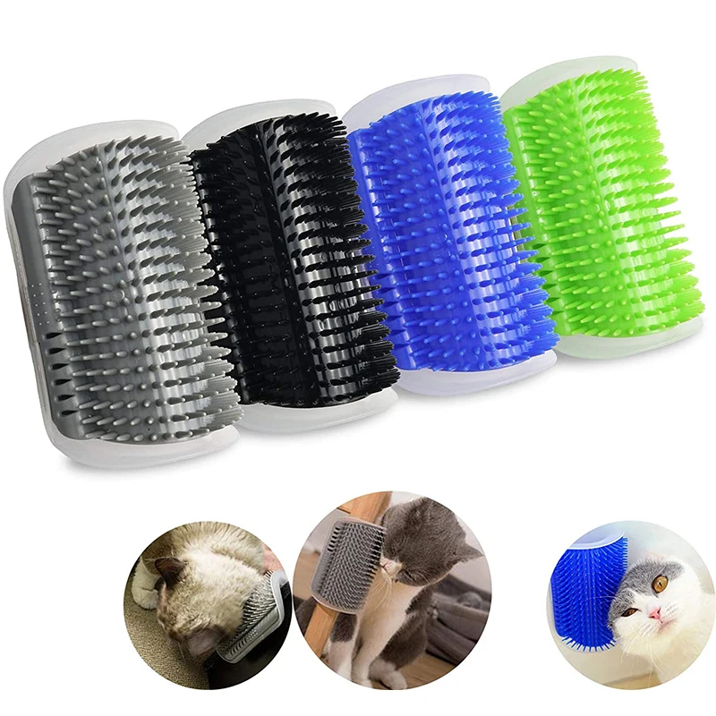 Pet Brush Comb Play Cat Toy Cat Corner Self Groomer Massage Comb with Catnip Cat Face Scratcher for Kitten Puppy Cat Accessories
Pet Brush Comb Play Cat Toy Cat Corner Self Groomer Massage Comb with Catnip Cat Face Scratcher for Kitten Puppy Cat Accessories