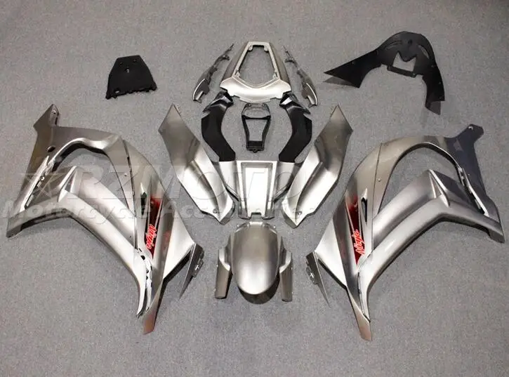 Style New ABS Fairings Kits Fit For Kawasaki Ninja ZX-10R 2011 2012 2013 2014 2015 11 12 13 14 15 Bodywork Set Silver Gray
Style New ABS Fairings Kits Fit For Kawasaki Ninja ZX-10R 2011 2012 2013 2014 2015 11 12 13 14 15 Bodywork Set Silver Gray