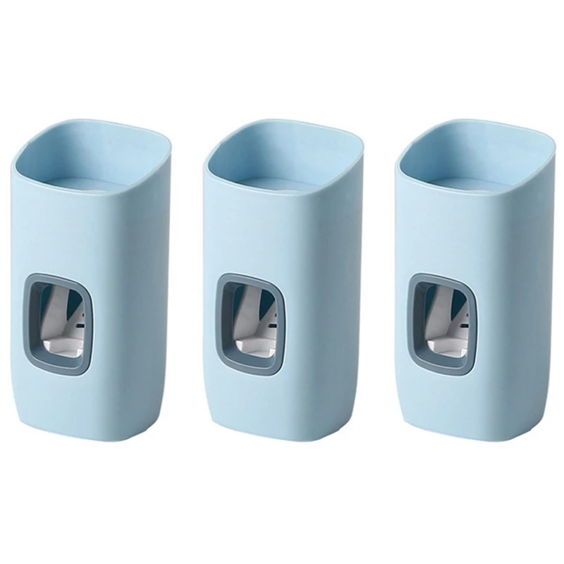 Automatic Lazy Toothpaste Squeezer Multifunctional Toothpaste Squeezer Toothbrush Holder
Automatic Lazy Toothpaste Squeezer Multifunctional Toothpaste Squeezer Toothbrush Holder