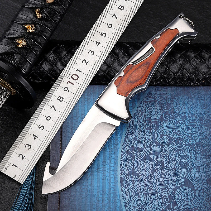 knife Multifunction Folding Knife With Hook Rope Cutter Tool Portable Belt Clip Survival Pocket knives Outdoor Camping MultiTool
knife Multifunction Folding Knife With Hook Rope Cutter Tool Portable Belt Clip Survival Pocket knives Outdoor Camping MultiTool