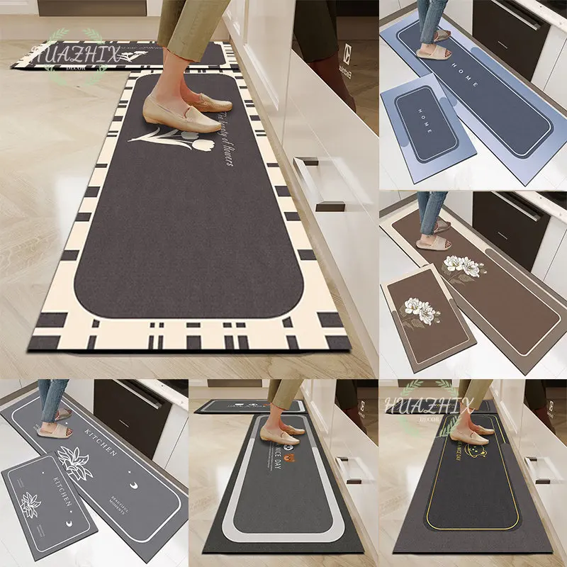 Kitchen Mat Entrance Doormat Balcony Laundry Room Mat Trendy Anti-Slip Carpet Long Area Rug Bedroom Living Room Home Floor Decor
Kitchen Mat Entrance Doormat Balcony Laundry Room Mat Trendy Anti-Slip Carpet Long Area Rug Bedroom Living Room Home Floor Decor