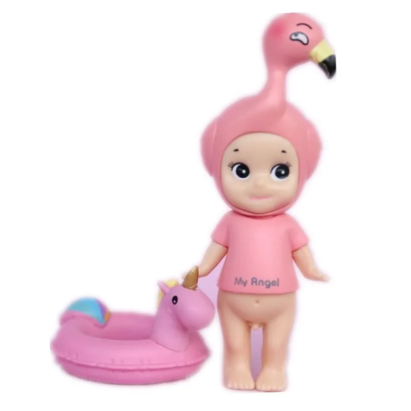 Angel Doll Pink Flamingo Swimming Tube Model Cupid Cute Lovely Angel Doll Baby Figurines Decoration Toys
Angel Doll Pink Flamingo Swimming Tube Model Cupid Cute Lovely Angel Doll Baby Figurines Decoration Toys