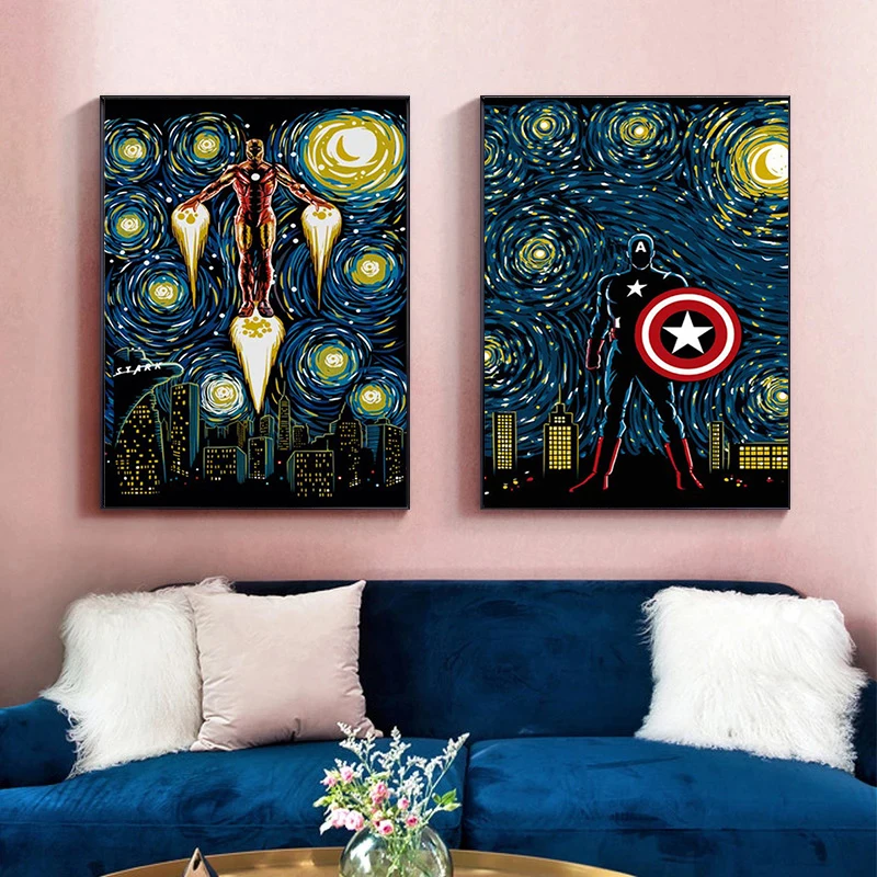 5d Diamond Painting Cross Stitch Marvel Anime Iron Man Captain America Avengers Diamond Embroidery Diamond Mosaic Handmade
5d Diamond Painting Cross Stitch Marvel Anime Iron Man Captain America Avengers Diamond Embroidery Diamond Mosaic Handmade
