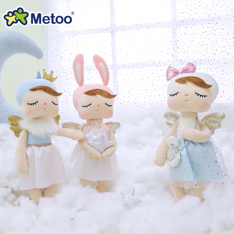 Metoo original Angel Plush Stuffed swan crown Cute Animals For Kids Toys Angela Doll For Girls Birthday Christmas Gift Dress
Metoo original Angel Plush Stuffed swan crown Cute Animals For Kids Toys Angela Doll For Girls Birthday Christmas Gift Dress