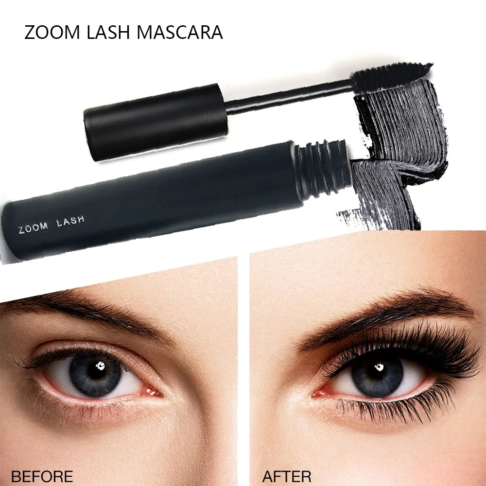 2022 ZOOM LASH Fast Dry Mascara 3D Silk Fiber Lashes Rimel Waterproof Eyelashes Brush Makeup Long-Wearing Black Color Mascara
2022 ZOOM LASH Fast Dry Mascara 3D Silk Fiber Lashes Rimel Waterproof Eyelashes Brush Makeup Long-Wearing Black Color Mascara
