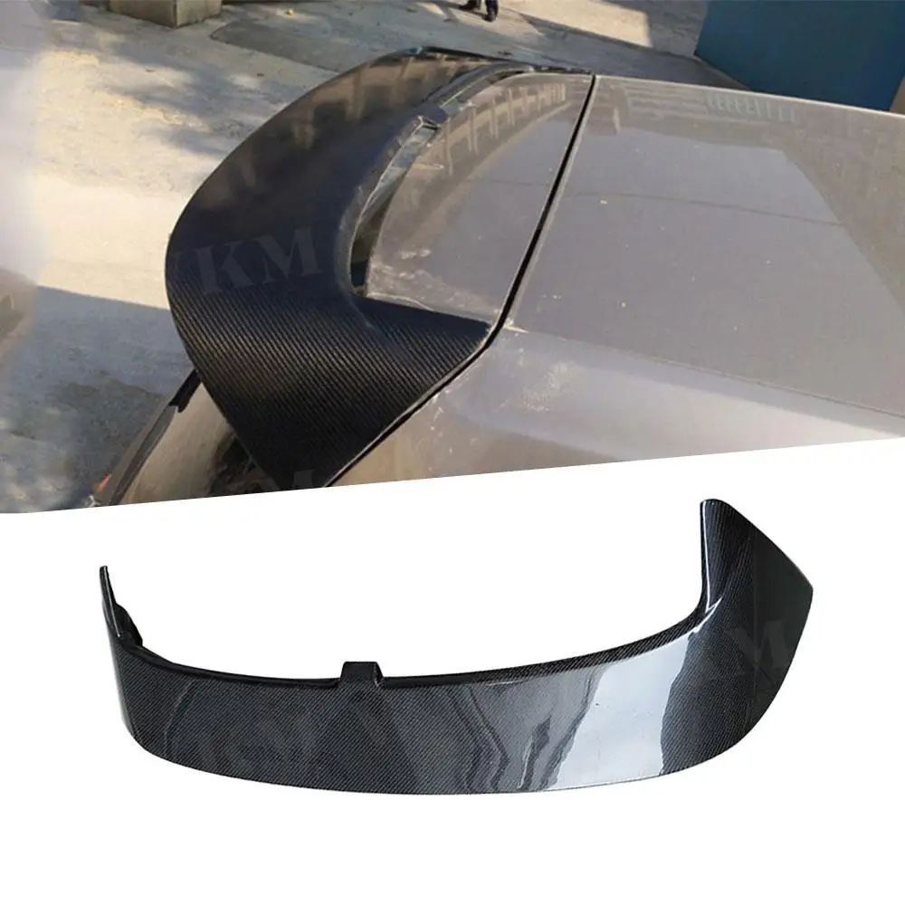 Carbon Fiber FRP Black Rear Roof Spoiler Trunk Wings for Volkswagen VW golf 7 VII MK7 Standard 2014-2017 Non GTI
Carbon Fiber FRP Black Rear Roof Spoiler Trunk Wings for Volkswagen VW golf 7 VII MK7 Standard 2014-2017 Non GTI