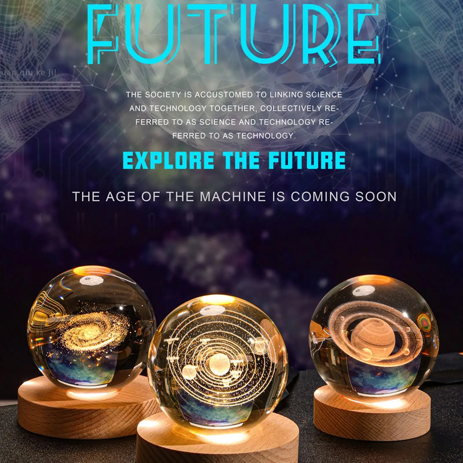 LED Crystal Table Lamp USB 3D Moon Galaxy Globe Night Light Kids Xmas Decor Gift Home Decoration
LED Crystal Table Lamp USB 3D Moon Galaxy Globe Night Light Kids Xmas Decor Gift Home Decoration