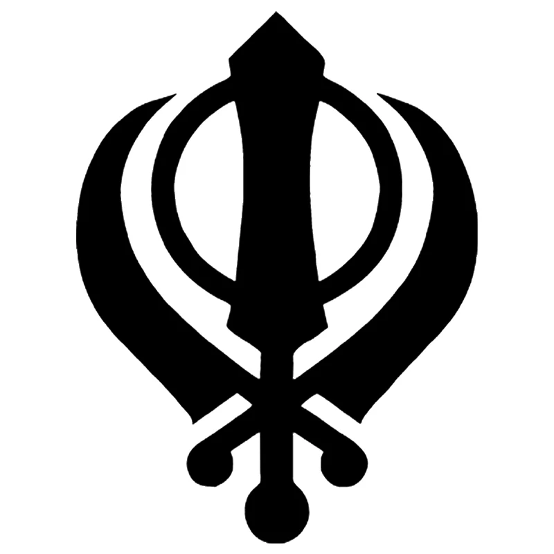 33704# Various Sizes Car Sticker The Sikh Symbol Vinyl Decal Waterproof on Truck Bumper Rear Window Without Background
33704# Various Sizes Car Sticker The Sikh Symbol Vinyl Decal Waterproof on Truck Bumper Rear Window Without Background