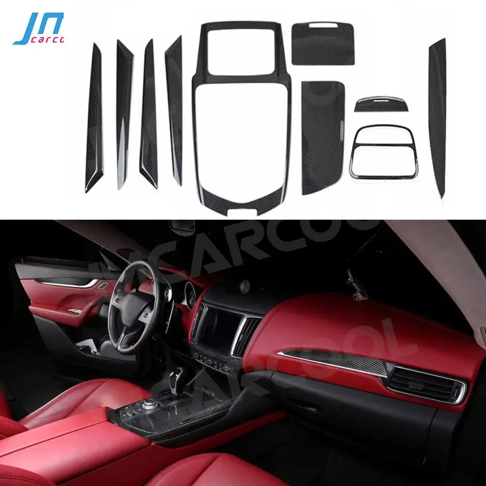 Car Center Console Dashboard AC Outlet Door Dry Carbon Fiber Interior Trim Covers for Maserati Levante 2016-2019
Car Center Console Dashboard AC Outlet Door Dry Carbon Fiber Interior Trim Covers for Maserati Levante 2016-2019