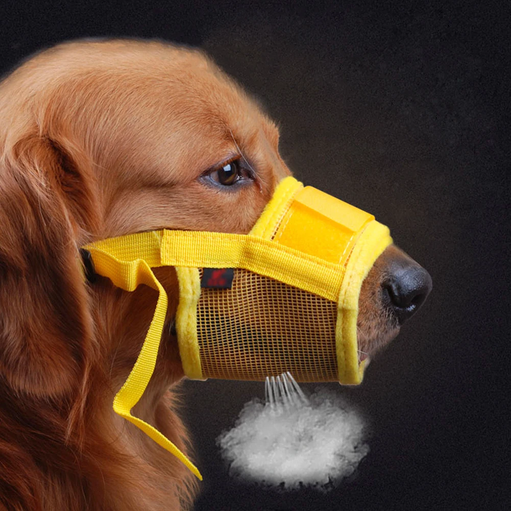 Dog Mouth Cover Adjustable Mask Soft Mouth Grooming Anti-chewing Anti-bite Suitable Small Large Dogs Mesh Breathable Pet Muzzle
Dog Mouth Cover Adjustable Mask Soft Mouth Grooming Anti-chewing Anti-bite Suitable Small Large Dogs Mesh Breathable Pet Muzzle