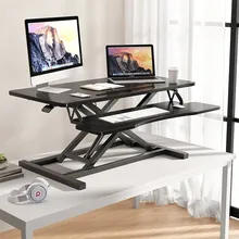 Computer 60 to 90 cm Long Desk Reading Standing Folding Adjustable Lifting Table Notebook Increasing Desktop Gaming Table