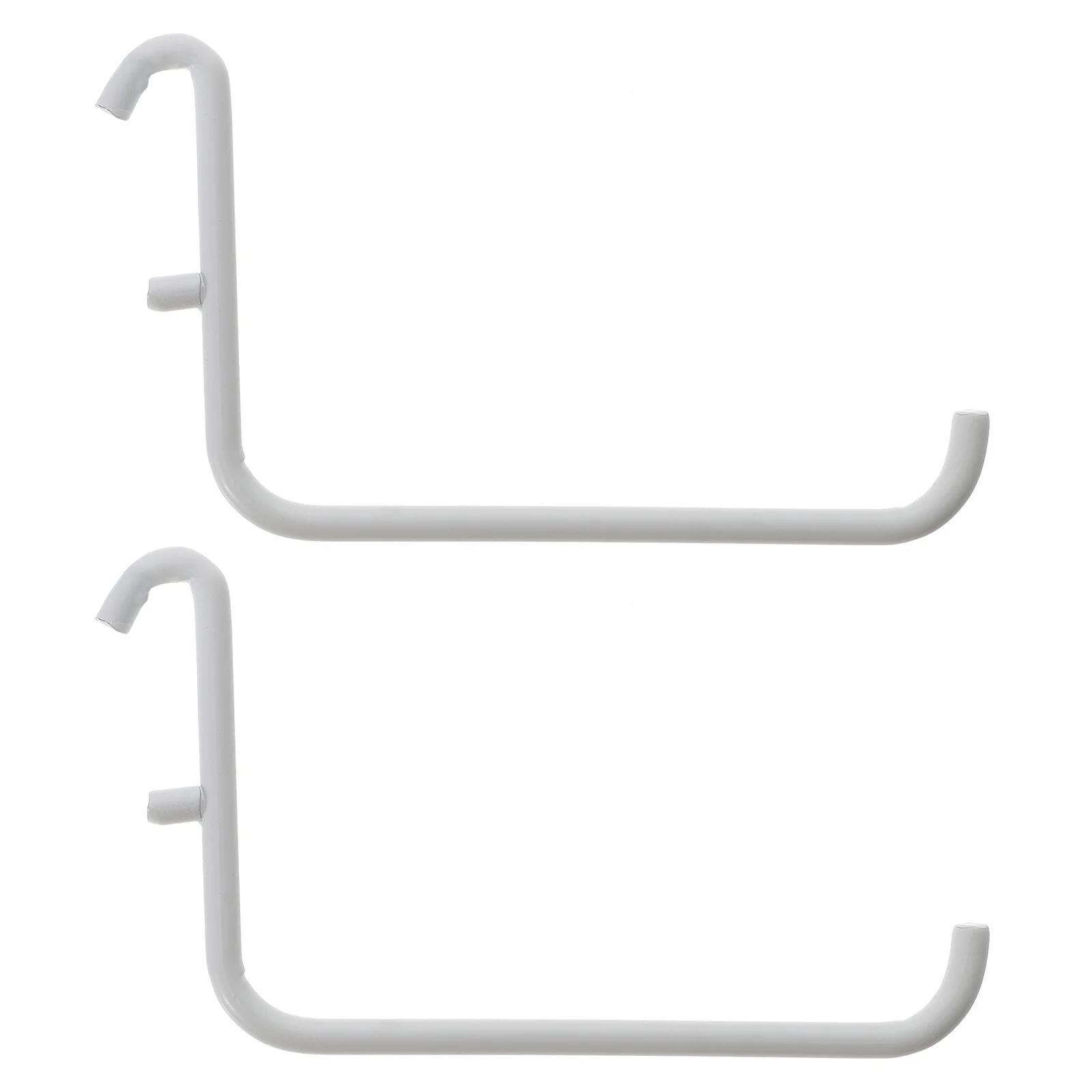 2 Pcs Brackets Metal Holder Pegboard Hangers Heavy Metal Pegboard Pegs Iron Garage Pegboard Hooks Peg Wall Hooks
2 Pcs Brackets Metal Holder Pegboard Hangers Heavy Metal Pegboard Pegs Iron Garage Pegboard Hooks Peg Wall Hooks