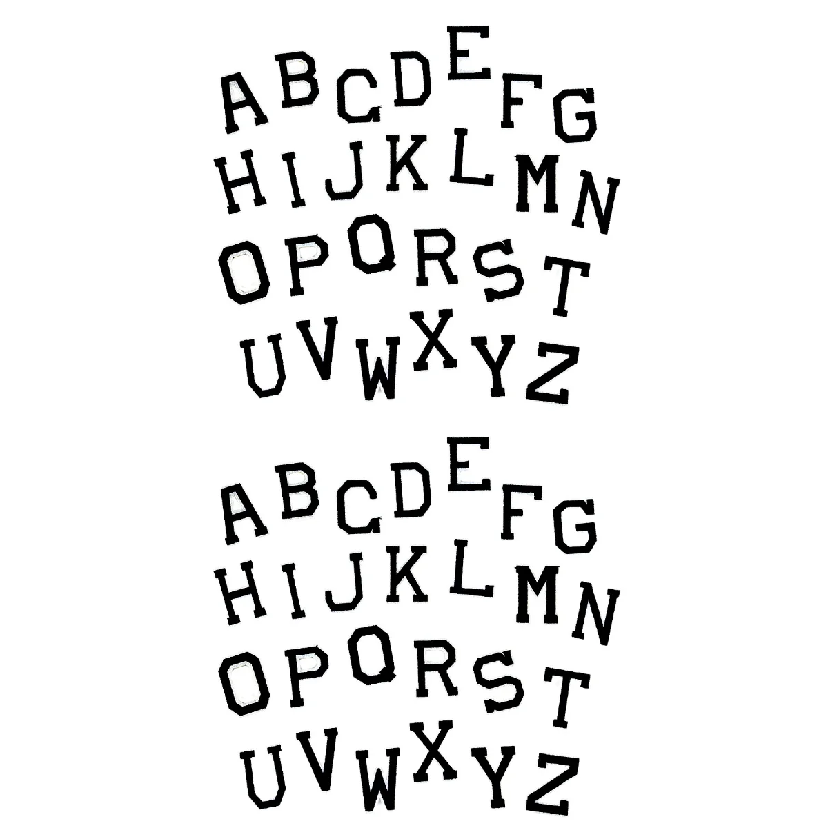 Embroidered Diy Sewiron Lettersalphabet Clothes Hats Stickers Appliques Decoration A Applique Z Letter Shirts Patch Sticker
Embroidered Diy Sewiron Lettersalphabet Clothes Hats Stickers Appliques Decoration A Applique Z Letter Shirts Patch Sticker