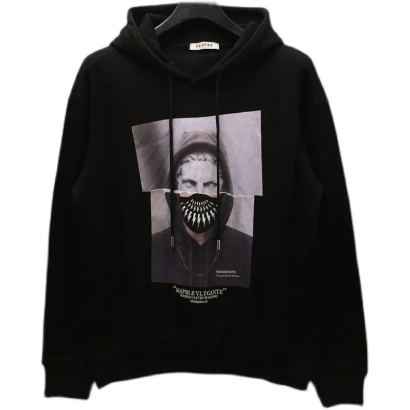 New 21 luxury Men Novelty Mask thunderbolt Neil Hoodies Hoody hooded Sweatshirts velvet Cotton Drake Thicken Fleece pullover A91
New 21 luxury Men Novelty Mask thunderbolt Neil Hoodies Hoody hooded Sweatshirts velvet Cotton Drake Thicken Fleece pullover A91