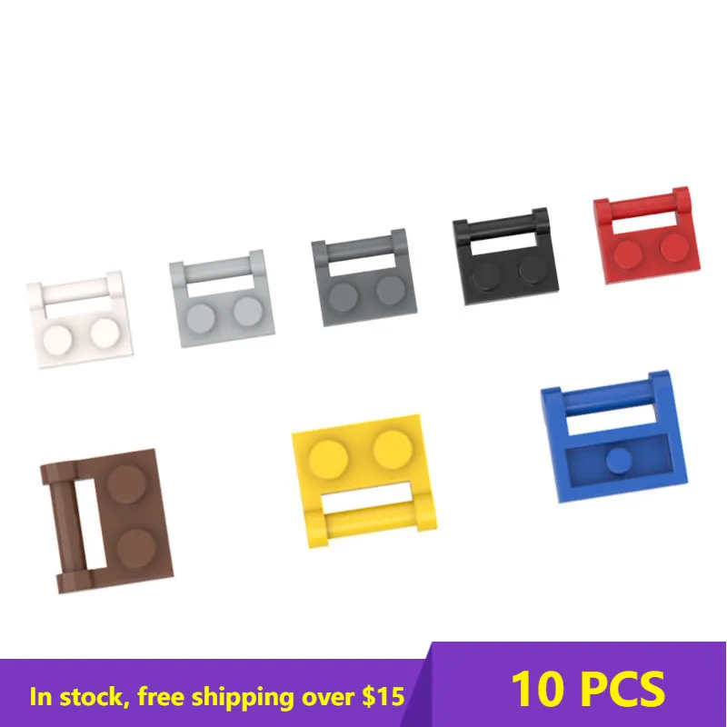 10PCS Bricks 48336 1x2 Single Side Hinge Plate with Handle DIY Parts Compatible Educational Parts Toys
10PCS Bricks 48336 1x2 Single Side Hinge Plate with Handle DIY Parts Compatible Educational Parts Toys