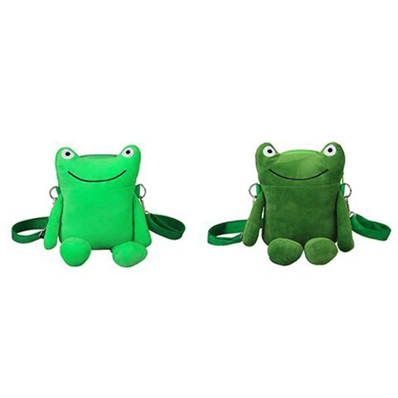 New Girl Frog Plush Crossbody Hand Bag Adjustable Strap for Women Valentine's Gift
New Girl Frog Plush Crossbody Hand Bag Adjustable Strap for Women Valentine's Gift